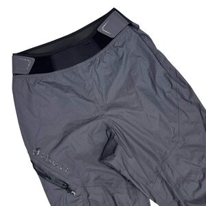 Level Six Current Paddling Pants Unisex XS Grey Splash Kayak Whitewater Taped